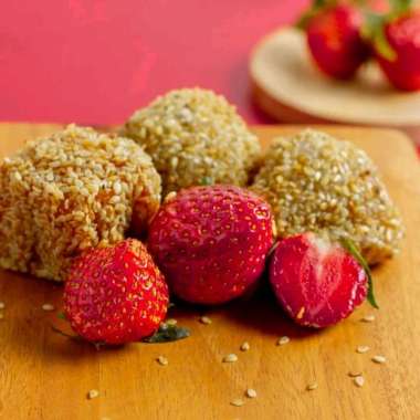 Moachi Mochi Moci Gemini isi 10 Strawberry