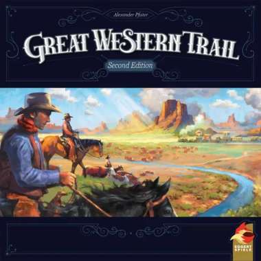 Great Western Trail (Second Edition) Board Game
