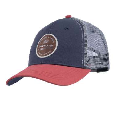Navy Club Demie Topi Trucker Casual Cap blue