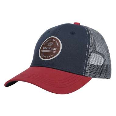 Navy Club Demie Topi Trucker Casual Cap black