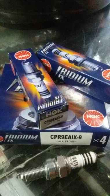 Busi NGK Iridium Vario 125/150 , CB150r, CBR ,CPR9EAIX-9