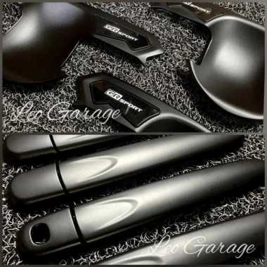 AVANZA VELOZ GR SPORT 2021 PAKET MANGKOK HANDLE PINTU COVER HITAM