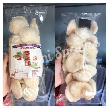 Kerupuk / Kemplang Oven 323 Ikan Tenggiri isi 20 Asli Bangka