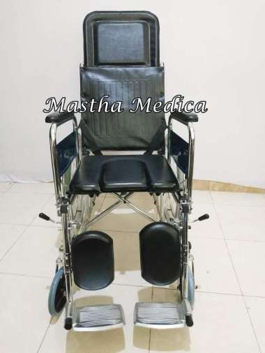Kursi Roda 3in1 (Tempat tidur + BAB + Kaki Selonjor) Sella KY 609GC