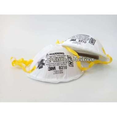 Masker N95 Covid / Dust Mask / Debu 3M 8210 N95 Original Satuan