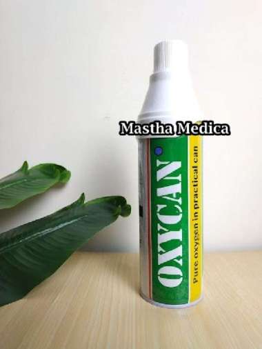 Oxycan Oksigen 500cc Portable Oksigen Portable Oxycan Green