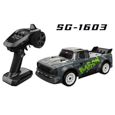 SG1603 BABON rc drift 4x4 2.4ghz 1:16 full propo mobil drift rc rally Multicolor