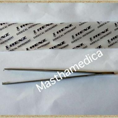 Pinset Cyrurgis 20 21 cm Pincet Cirurgis Tissue Forcep Renz germany