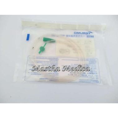 Selang NGT Feeding Tube Sonde Selang Makan Silikon Terumo 5 Fr 100 cm