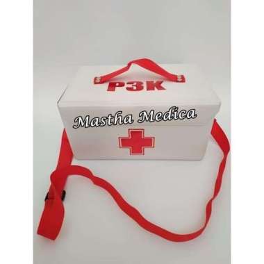 Tas p3k Selempang Kotak P3K PPPK Emergency PMR Puskesmas