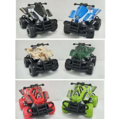 Mainan Mobil Remote Control RC Mini Motor Car Rock Crawler +Charger Multicolor