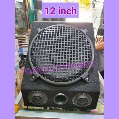 Speaker Curve Fullrange 12 inch + Box + Tweeter (Vokal)