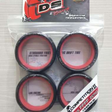 Ban RC Drift 1/10 Merk DS racing type FFFF competition tyre Multicolor