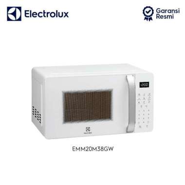 Electrolux EMM20M38GW Digital Microwave Oven 20 Liter 1200 Watt
