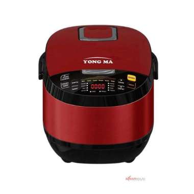 Magic Com 2 Liter Yongma Rice Cooker SMC-7047 SMC7047 Silver