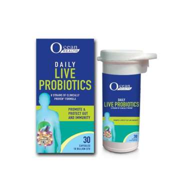 Ocean Health Daily Live Probiotics 30s