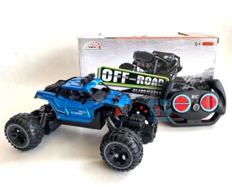 RC Offroad Climbing Car 2WD Frekunesi 2.4Ghz Multicolor