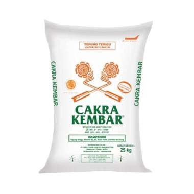 Bogasari Cakra Kembar Tepung Terigu [25 Kg]
