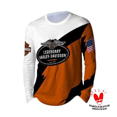 Kaos Harley Davidson Lengan Panjang Terbaru November 2021 Harga Murah Gratis Ongkir Blibli