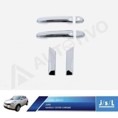 Handle Cover Nissan Juke Krom Handle Cover Chrome Silver