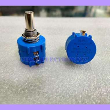 Bourns Potensiometer Wirewound Multiturn Potensio 3590S 5000 Ohm 5K