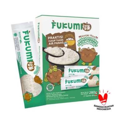Fukumi Beras Porang Sachet