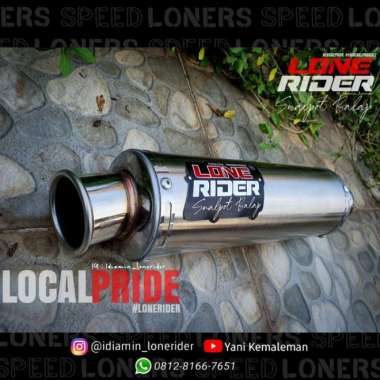 Lone Rider - Spesial Drag Ncb - New Cb150R SD + Cmms