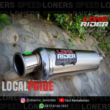 Lone Rider - Spesial Drag Ncb - New Cb150R SD + Trioval