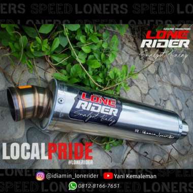 Lone Rider - Spesial Drag Ncb - New Cb150R SD + HE Klasik