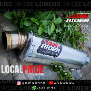 Lone Rider - Spesial Drag Ncb - New Cb150R SD + Trioval HE