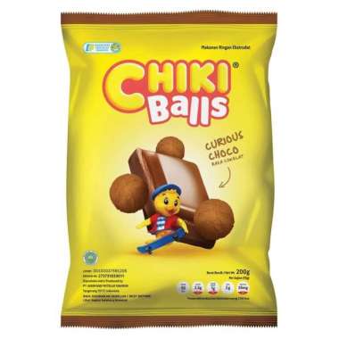 CHIKI BALL KEJU COKLAT AYAM 200 gram