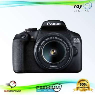 Canon EOS 1500D Kit EF-S 18-55mm IS II - Canon Eos 1500D Kit - Canon 1500D