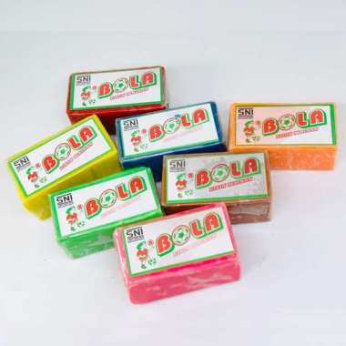 [ LUSIN ] Lilin Mainan Anak / Malam / Plastisin Besar / Playdough - BOLA MURAH