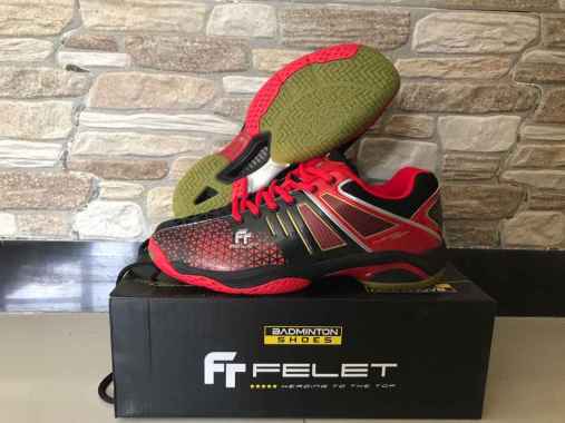 Sepatu Badminton Felet BS 058 Original