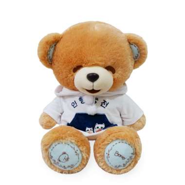 Boneka Beruang Boney Bonita With Hoodie Karakter Istana Boneka premium baju bear jaket Cocok Untuk M