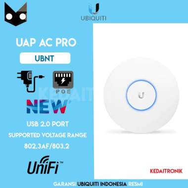 UBIQUITI UNIFI UAP AC PRO UAP-AC-PRO ORIGINAL GARANSI RESMI