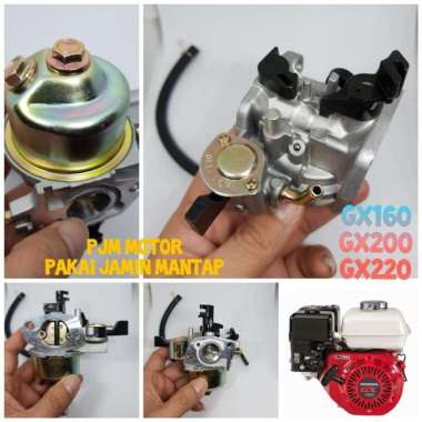Carburator Karburator Mesin Pengerak Gx160 Gx200 Gx220 Honda 5.5Hp 6Hp