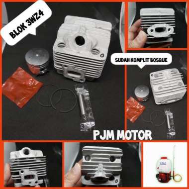 Cylinder Block assy Blok Komplit Mesin Semprot Hama 3WZ4