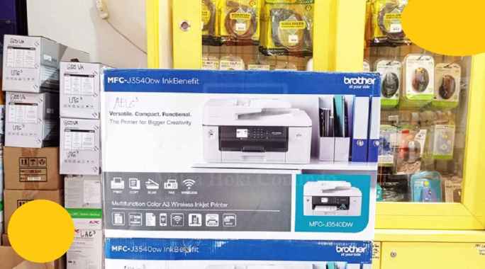 Printer Brother MFC-J3540DW 3540DW 3540 DW Printer A3 Brother Multifungsi