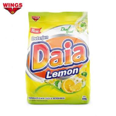 Promo Harga Daia Deterjen Bubuk Ekstrak Lemon 935 gr - Blibli
