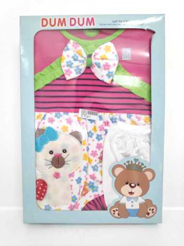 Hempers Bayi Newborn Baby Gift set Model 3