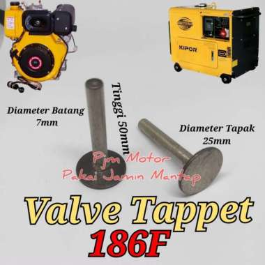 186 Tappet Tapet Mesin pengerak dan genset Kipor kama silent 186Fa 186