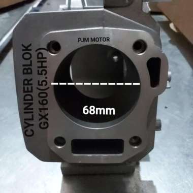 Cylinder Block Boringan Blok Mesin Gx160 5.5Hp Honda Genset 2kw 3kw