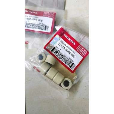 ROLLER SET VARIO KARBU ROLLER SET BEAT FI SCOOPY FI VARIO 110 FI KVB