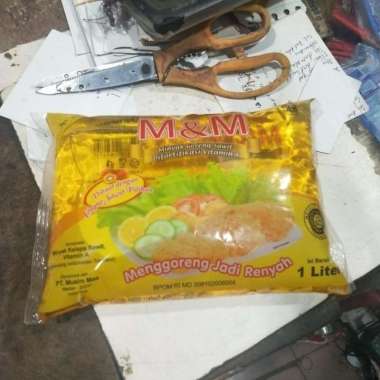 minyak goreng 1 liter pillow pack