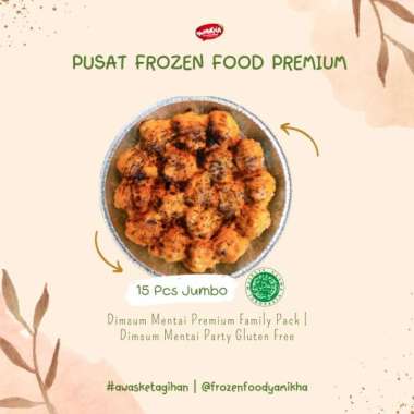 Dimsum Mentai Premium Family Pack / Dimsum Mentai Party Gluten Free