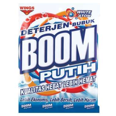 BOOM DETERJEN PUTIH 300G
