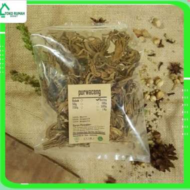 PURWOCENG KERING 1 KG - Pimpinella Pruatjan - MURNI