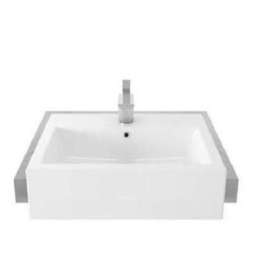 Wastafel TOTO LW 647 CJ Body Only White