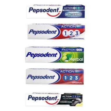 Promo Harga PEPSODENT Pasta Gigi Action 123 Complete 75 gr - Blibli